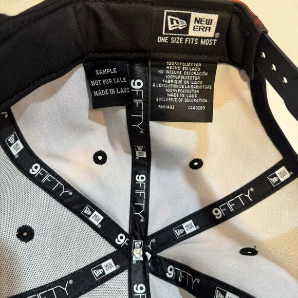 New Era Kansas City Chiefs UNRELEASED SAMPLE 9FIFTY Snapback Hat - Picture 4 of 7